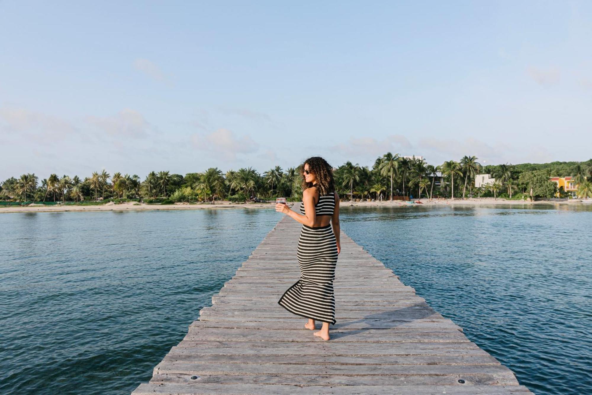 Mayan Monkey Isla Mujeres Hotel Екстериор снимка