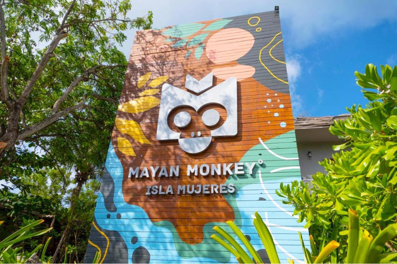 Mayan Monkey Isla Mujeres Hotel Екстериор снимка